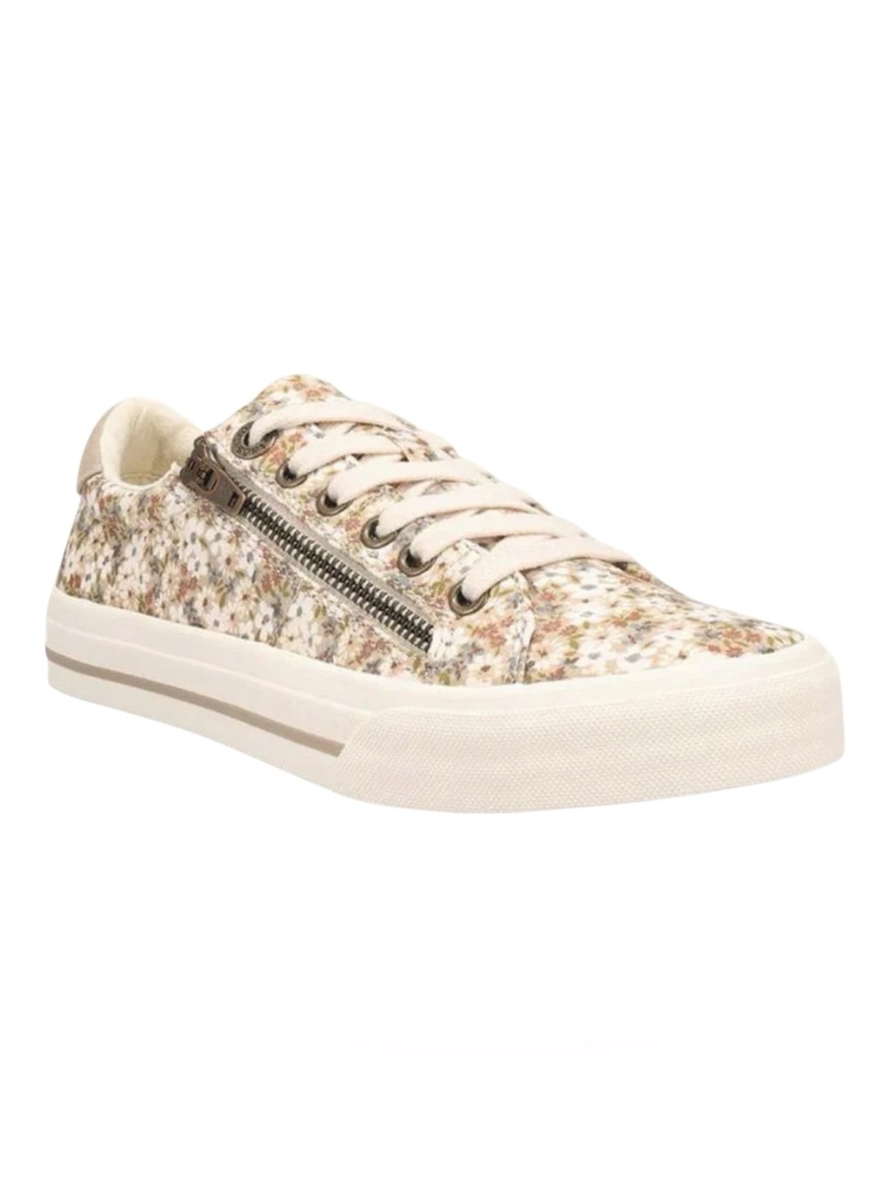 Taos Footwear Women's Z-Soul Sneaker Floral Sz 8.5